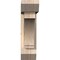 Ekena Millwork Imperial Slat Smooth Bracket w/ Offset Brace, Douglas Fir, 5 1/2"W x 20"D x 20"H BKT0604X20X20IMP06SDF - alternate 4
